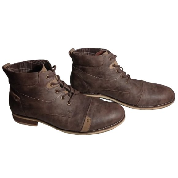Ferro Aldo Colin MFA806033 Men\'s Stylish Mid Top Boots Size 12